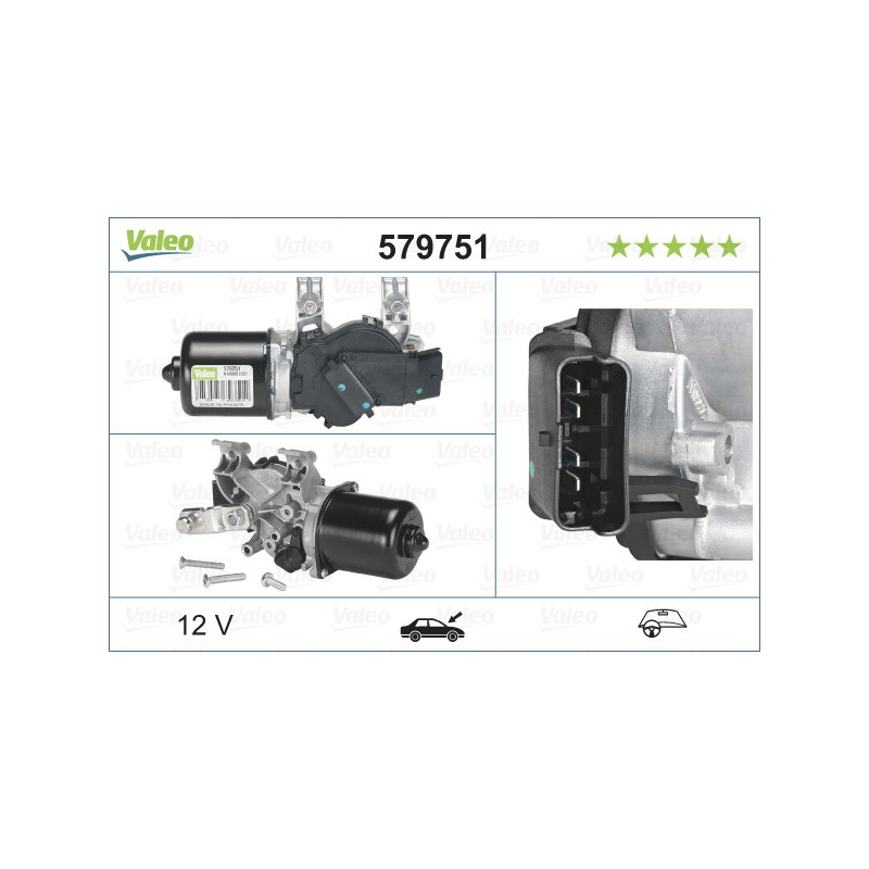 Moteur d'essuie-glace VALEO