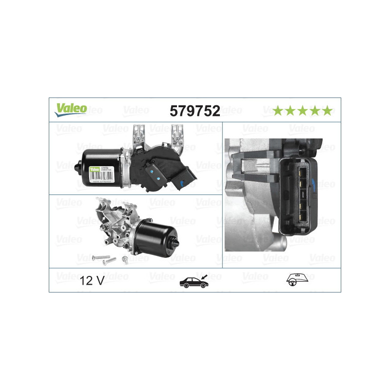 Moteur d'essuie-glace VALEO