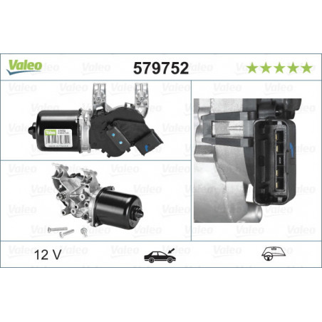 Moteur d'essuie-glace VALEO