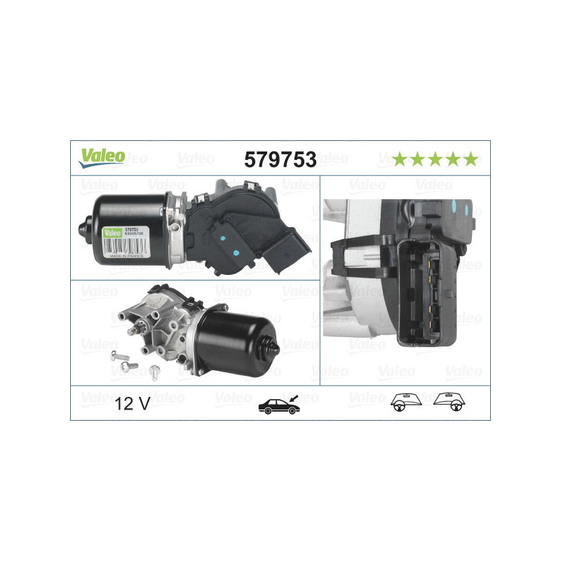 Moteur d'essuie-glace VALEO