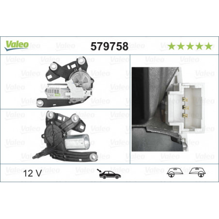 Moteur d'essuie-glace VALEO