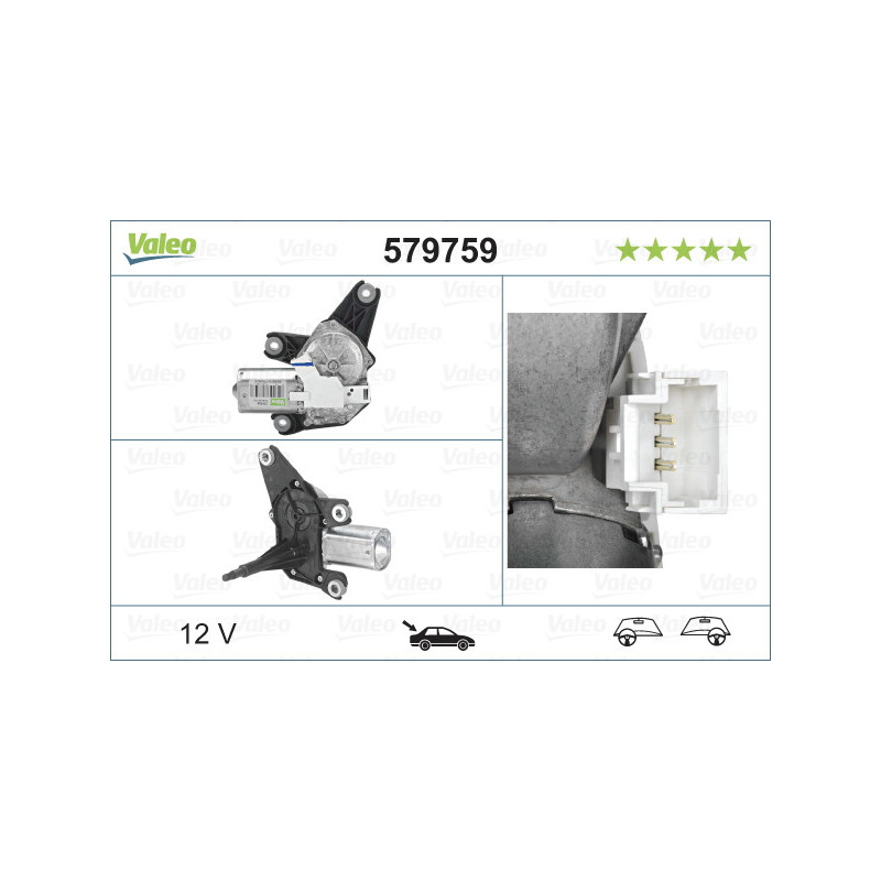 Moteur d'essuie-glace VALEO