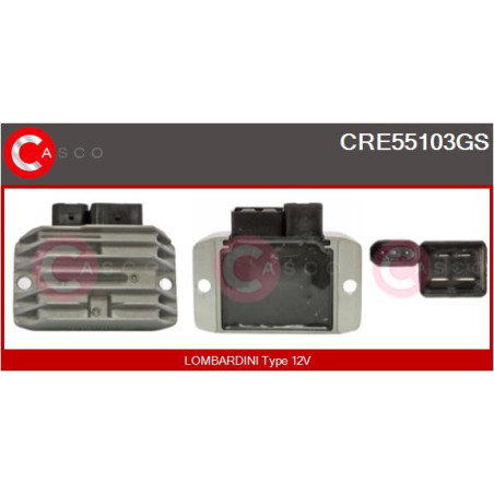 Régulateur d'alternateur CASCO