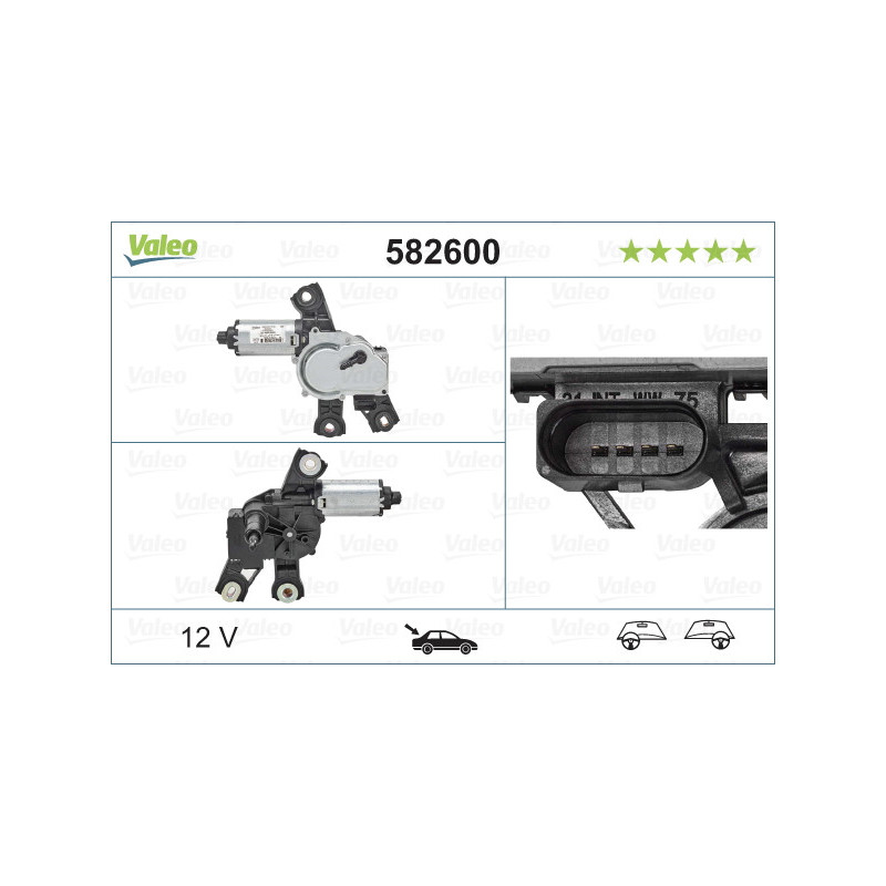 Moteur d'essuie-glace VALEO