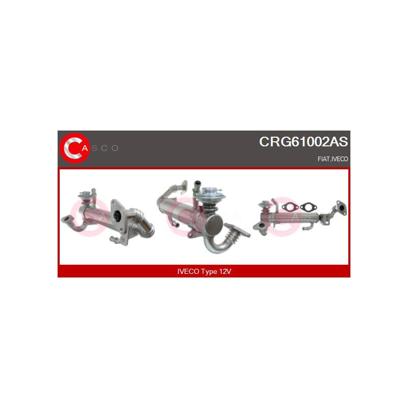 Radiateur (réaspiration des gaz d'échappement) CASCO
