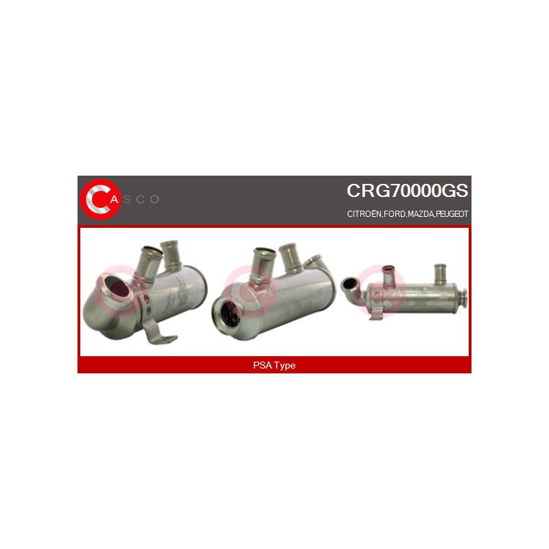 Radiateur (réaspiration des gaz d'échappement) CASCO