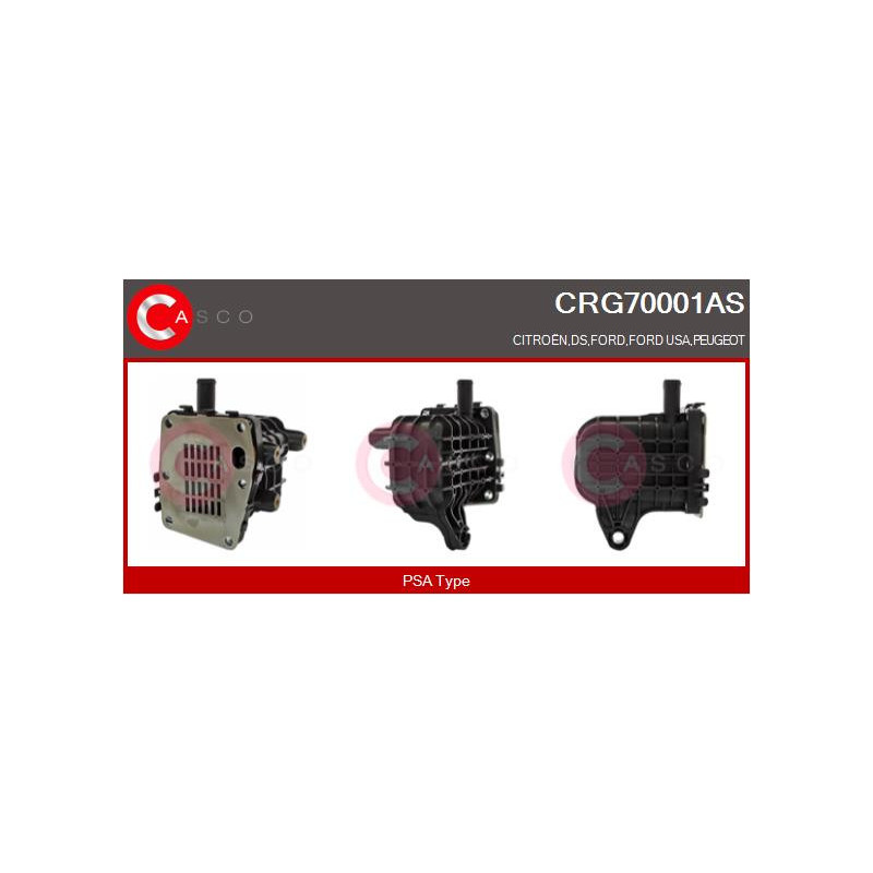 Radiateur (réaspiration des gaz d'échappement) CASCO