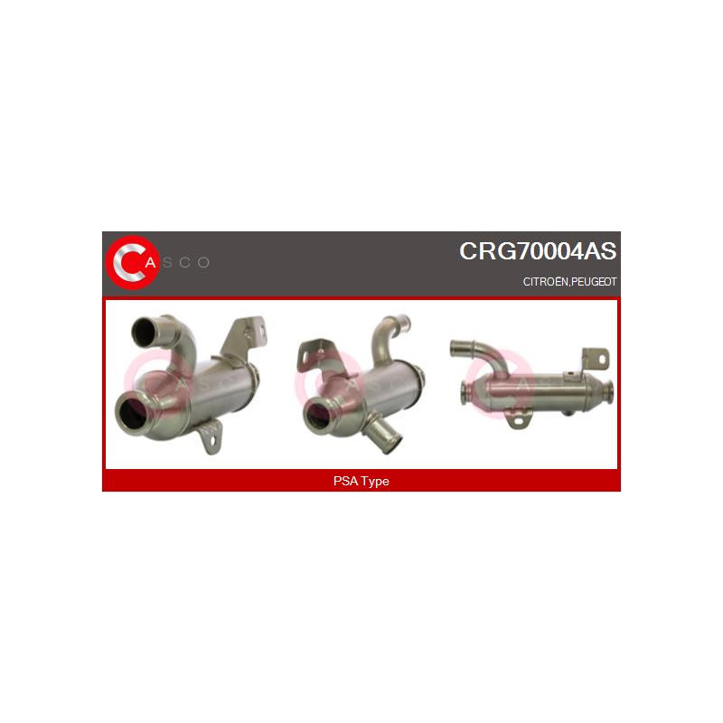 Radiateur (réaspiration des gaz d'échappement) CASCO