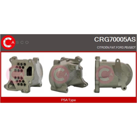 Radiateur (réaspiration des...