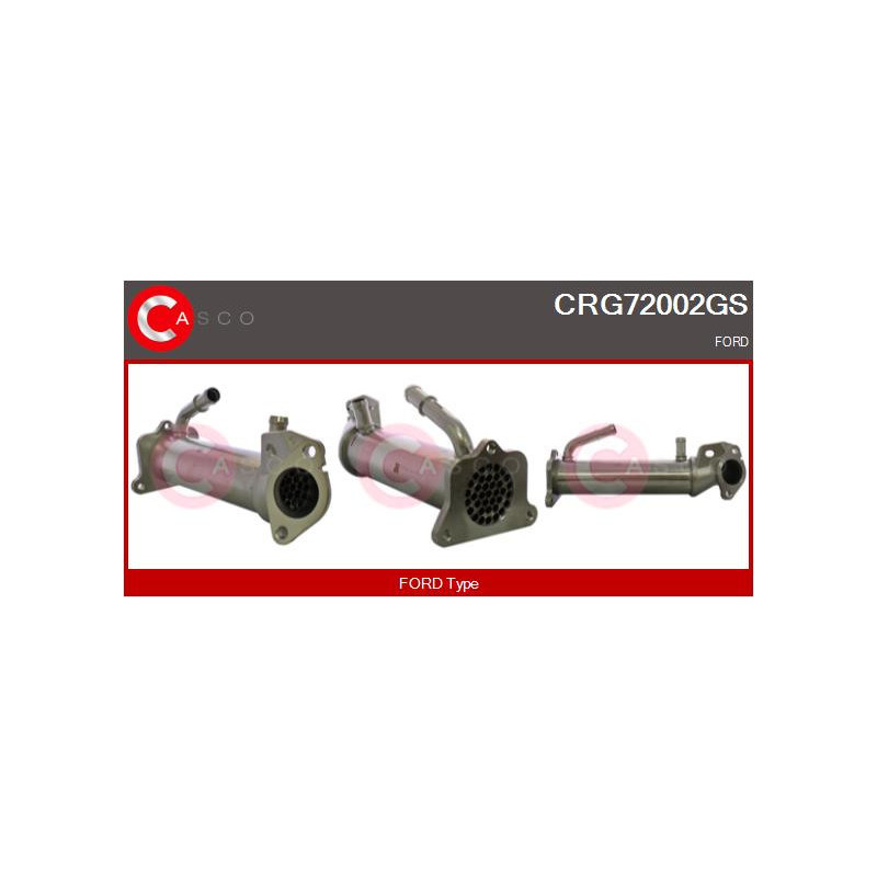 Radiateur (réaspiration des gaz d'échappement) CASCO