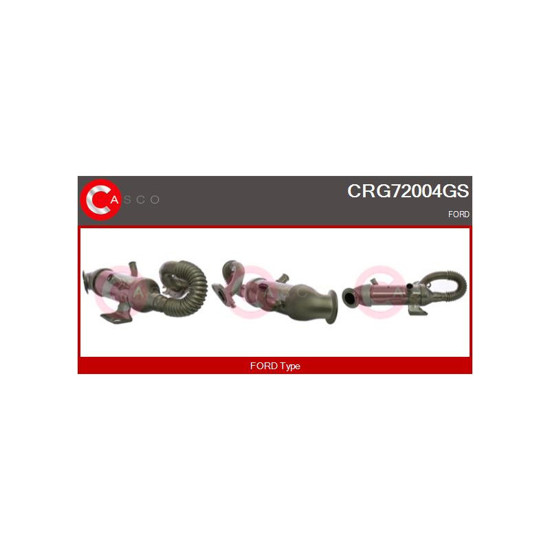 Radiateur (réaspiration des gaz d'échappement) CASCO