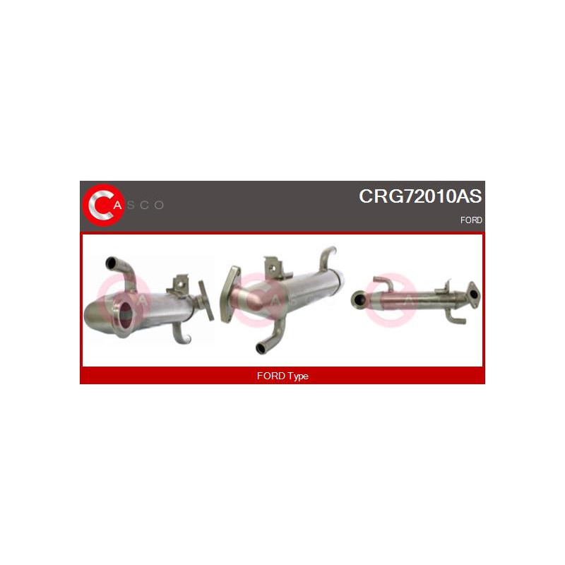 Radiateur (réaspiration des gaz d'échappement) CASCO