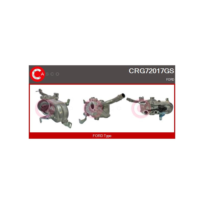 Radiateur (réaspiration des gaz d'échappement) CASCO