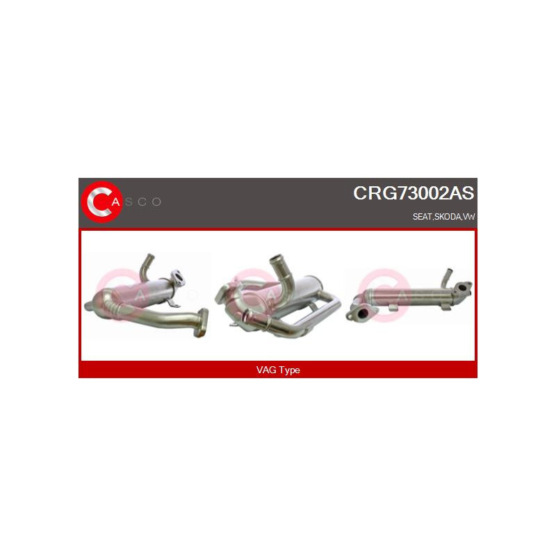 Radiateur (réaspiration des gaz d'échappement) CASCO