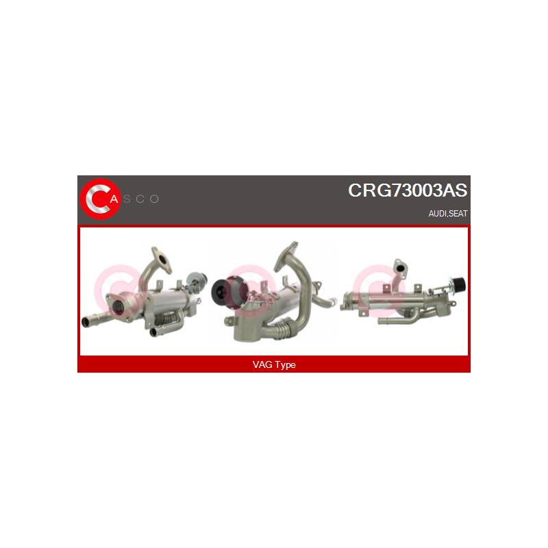 Radiateur (réaspiration des gaz d'échappement) CASCO