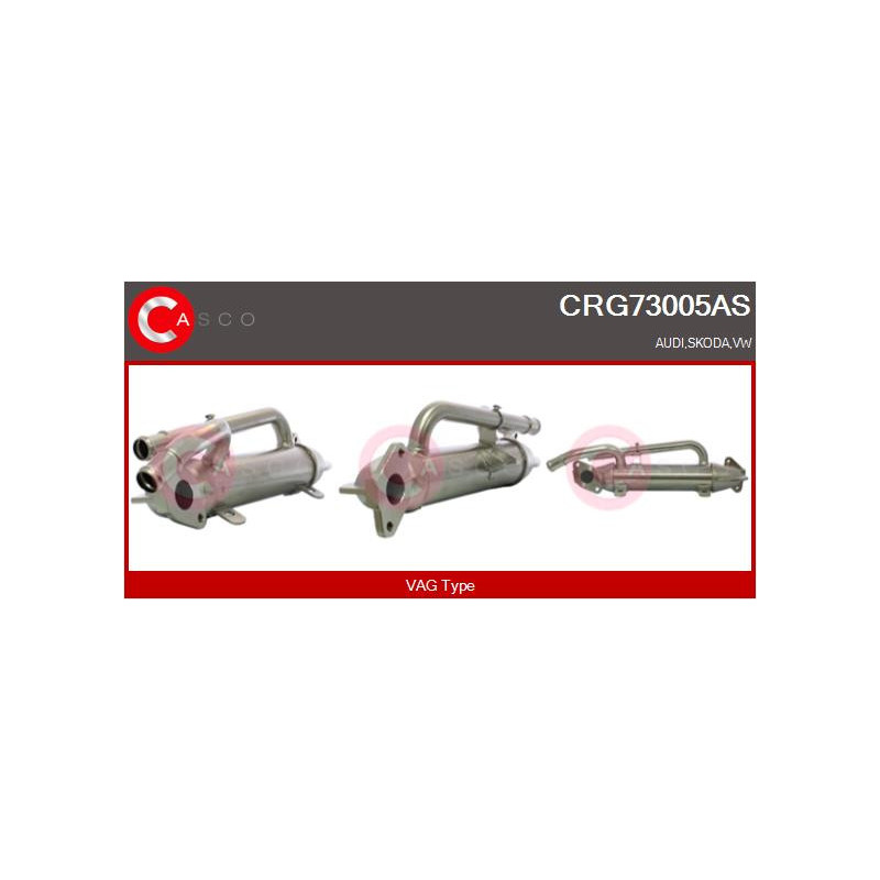 Radiateur (réaspiration des gaz d'échappement) CASCO