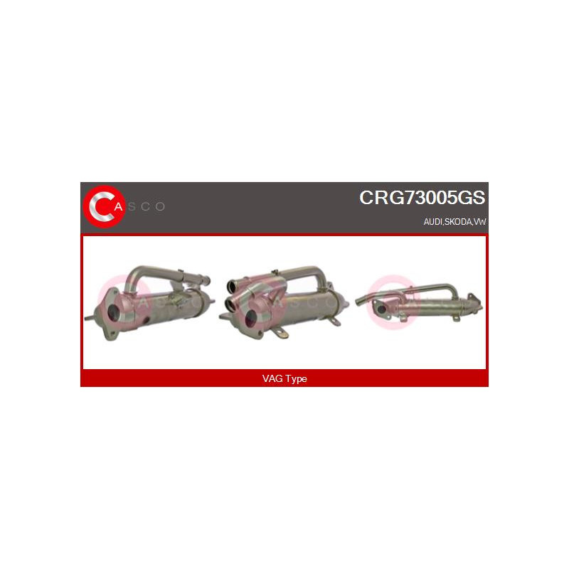 Radiateur (réaspiration des gaz d'échappement) CASCO