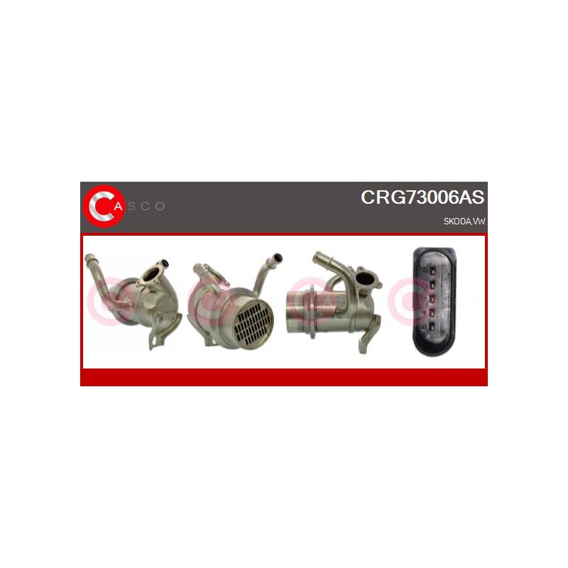 Radiateur (réaspiration des gaz d'échappement) CASCO