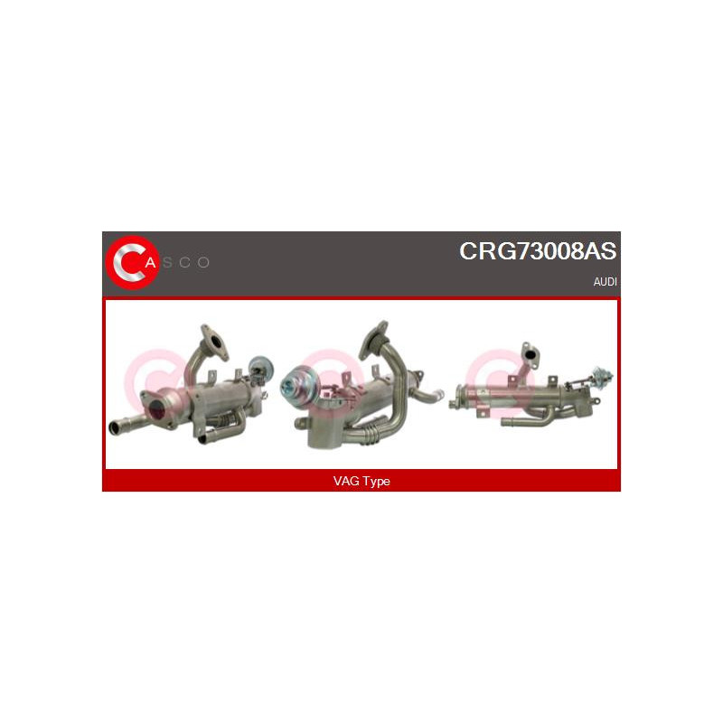 Radiateur (réaspiration des gaz d'échappement) CASCO