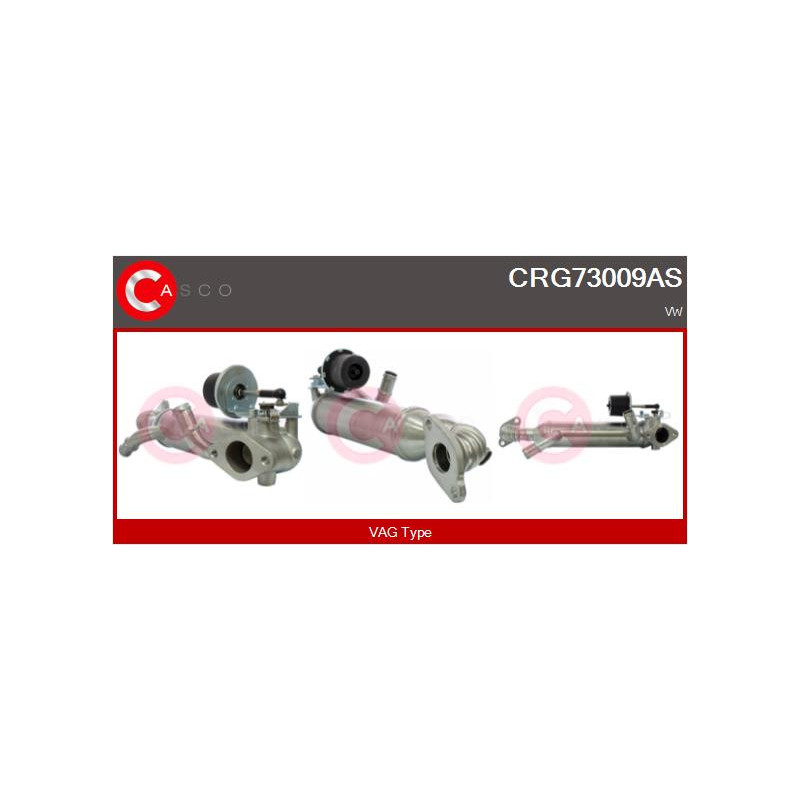 Radiateur (réaspiration des gaz d'échappement) CASCO