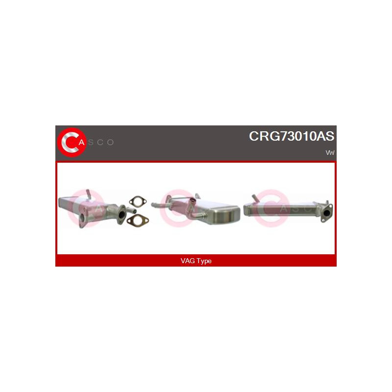 Radiateur (réaspiration des gaz d'échappement) CASCO