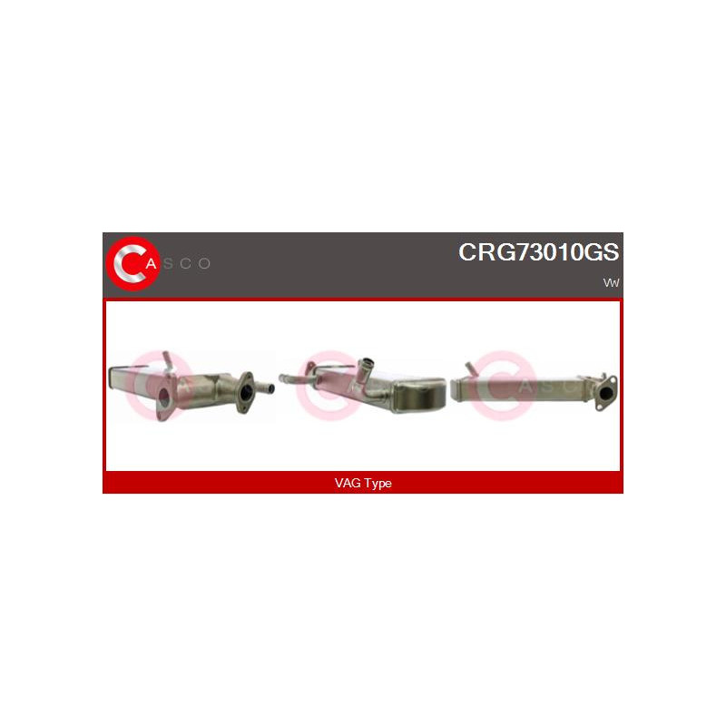 Radiateur (réaspiration des gaz d'échappement) CASCO