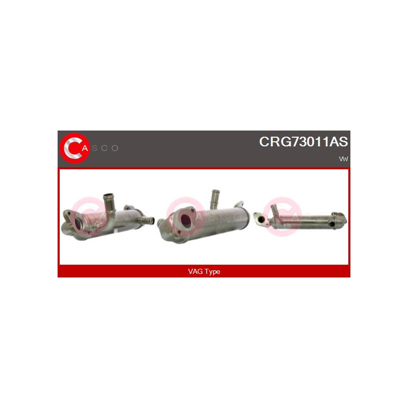 Radiateur (réaspiration des gaz d'échappement) CASCO