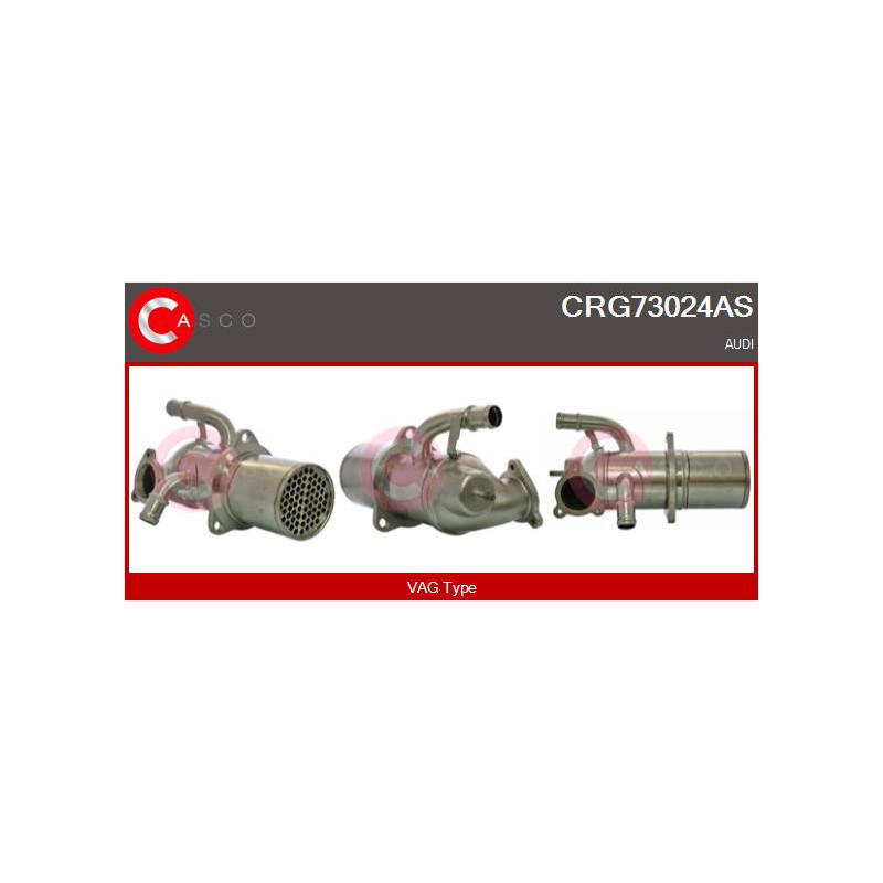 Radiateur (réaspiration des gaz d'échappement) CASCO