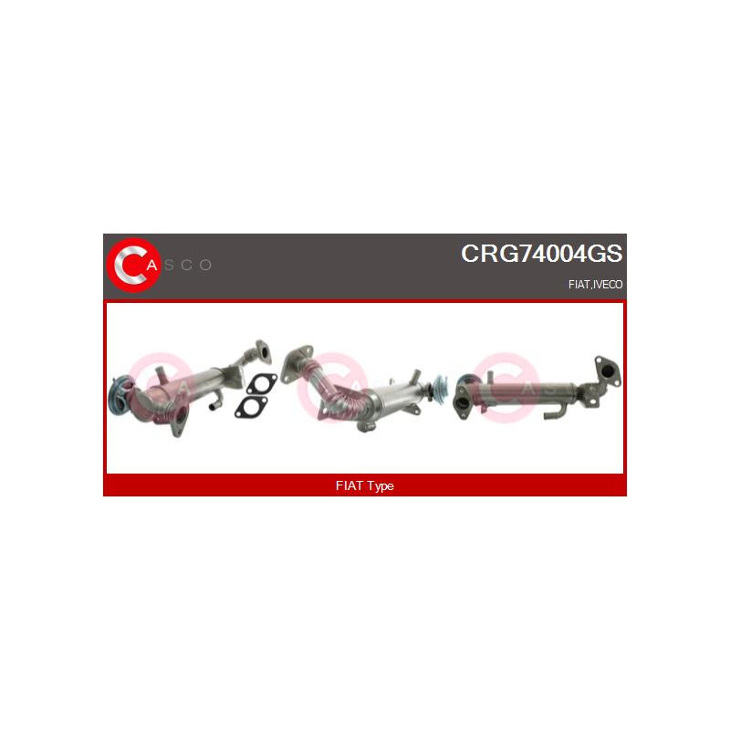 Radiateur (réaspiration des gaz d'échappement) CASCO
