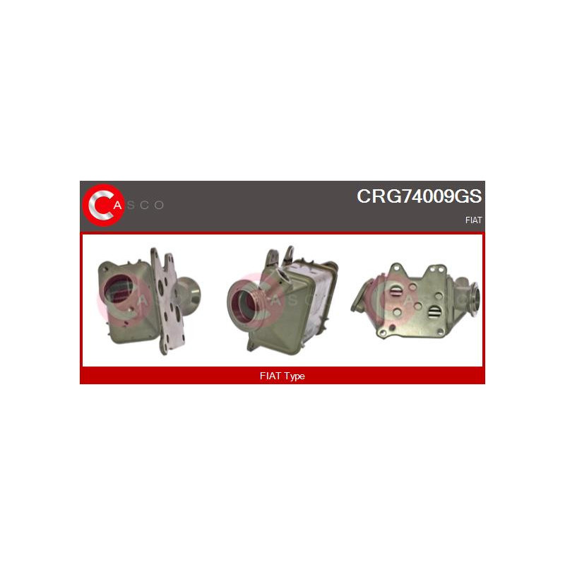 Radiateur (réaspiration des gaz d'échappement) CASCO