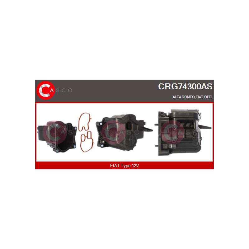 Radiateur (réaspiration des gaz d'échappement) CASCO