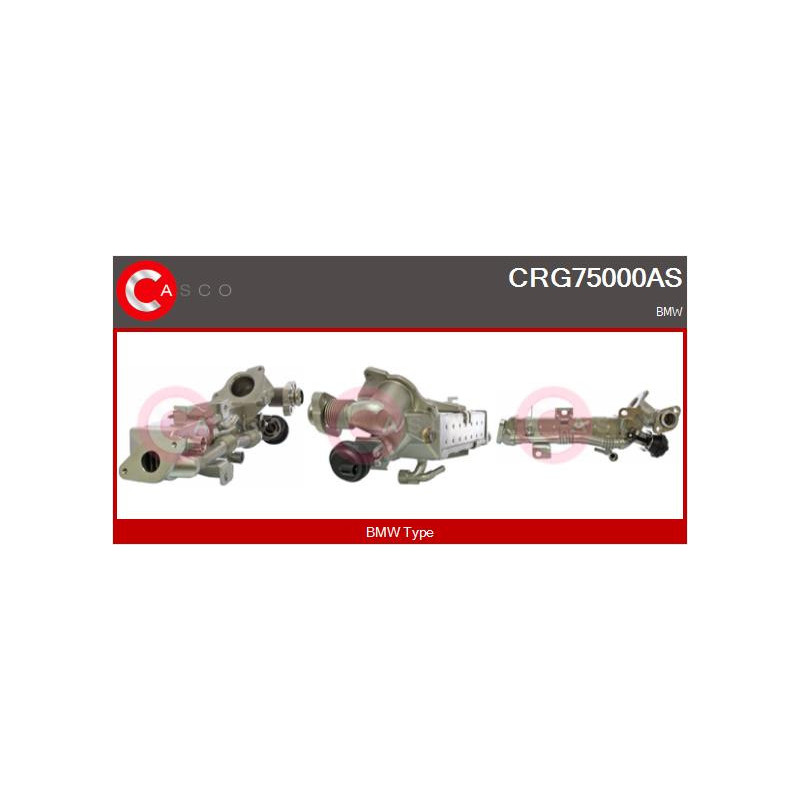 Radiateur (réaspiration des gaz d'échappement) CASCO