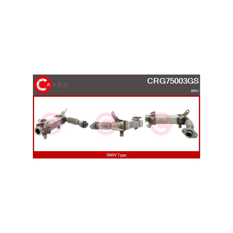 Radiateur (réaspiration des gaz d'échappement) CASCO