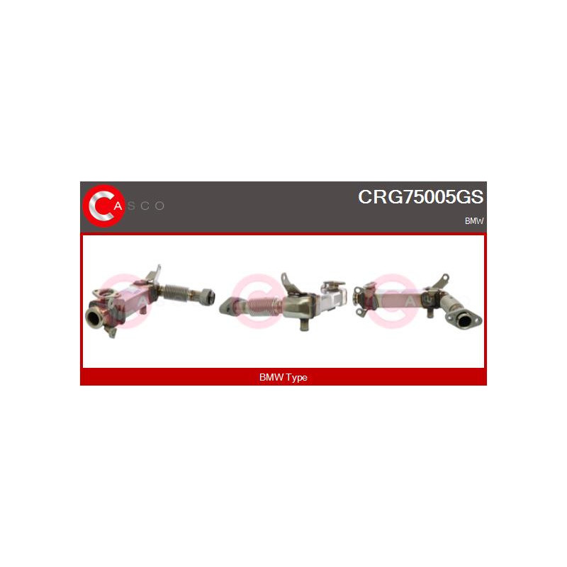 Radiateur (réaspiration des gaz d'échappement) CASCO