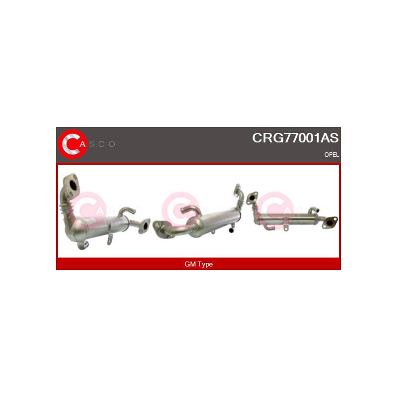 Radiateur (réaspiration des gaz d'échappement) CASCO