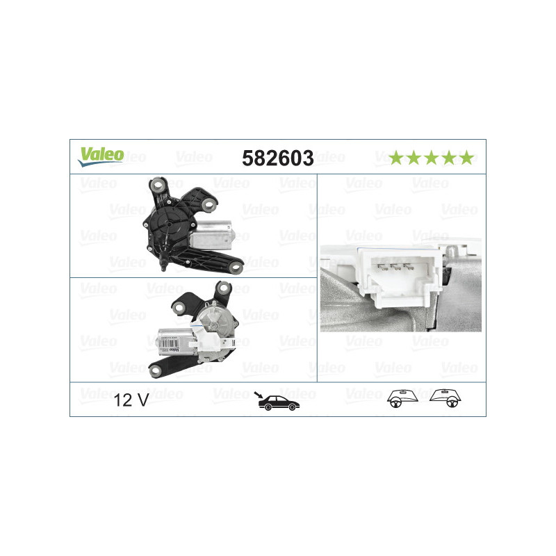 Moteur d'essuie-glace VALEO