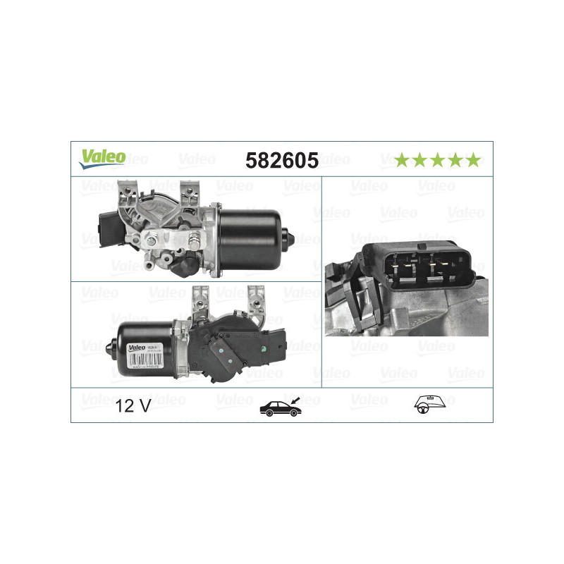 Moteur d'essuie-glace VALEO