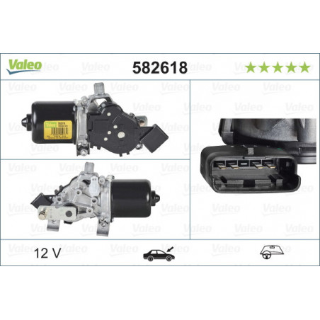 Moteur d'essuie-glace VALEO