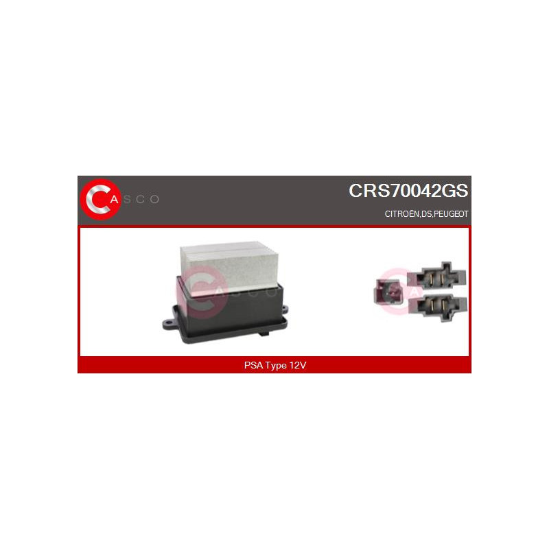 Résistance (pulseur d'air habitacle) CASCO