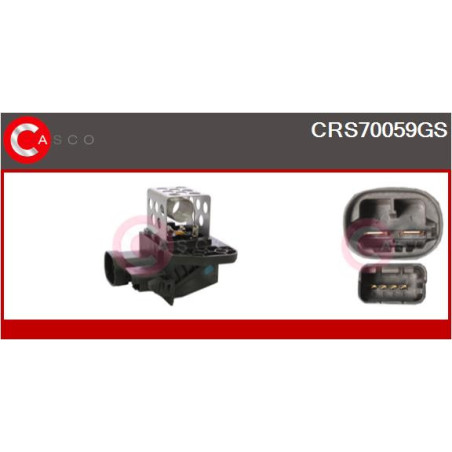 Résistance de série, moteur...