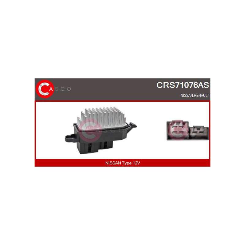 Résistance (pulseur d'air habitacle) CASCO