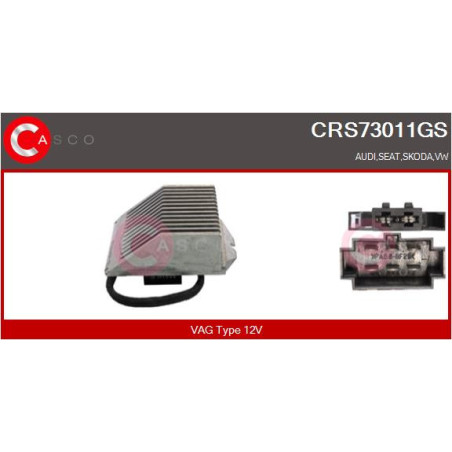 Résistance (pulseur d'air...