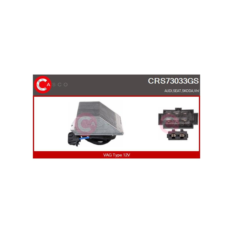 Appareil de commande (climatisation) CASCO