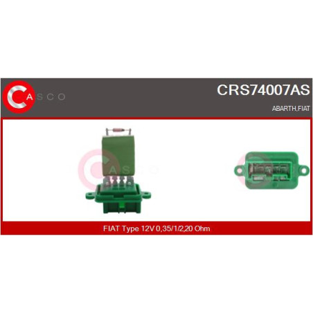 Résistance (pulseur d'air...