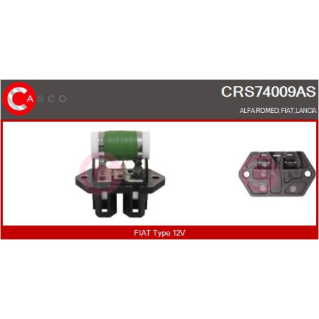 Résistance de série, moteur...