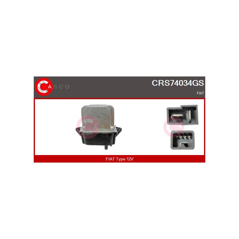 Résistance (pulseur d'air habitacle) CASCO