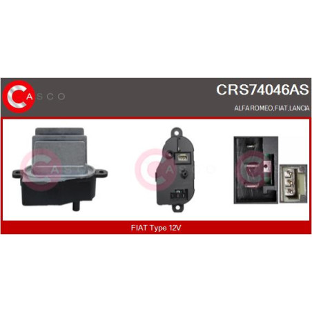 Résistance (pulseur d'air...