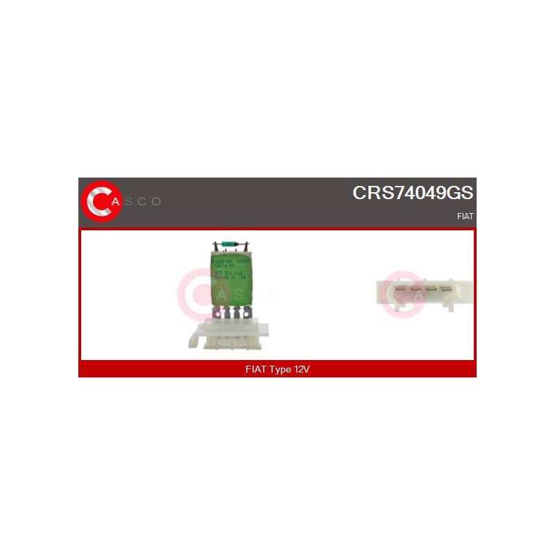 Résistance (pulseur d'air habitacle) CASCO