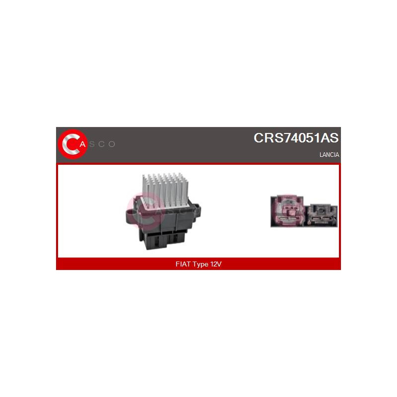 Résistance (pulseur d'air habitacle) CASCO