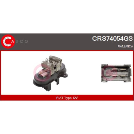 Résistance (pulseur d'air...